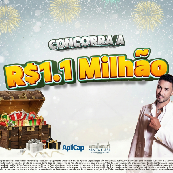CONCORRA A 1.1 MILHÃO